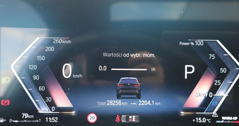 BMW X1 cena 249900 przebieg: 28300, rok produkcji 2023 z Lubawka małe 106